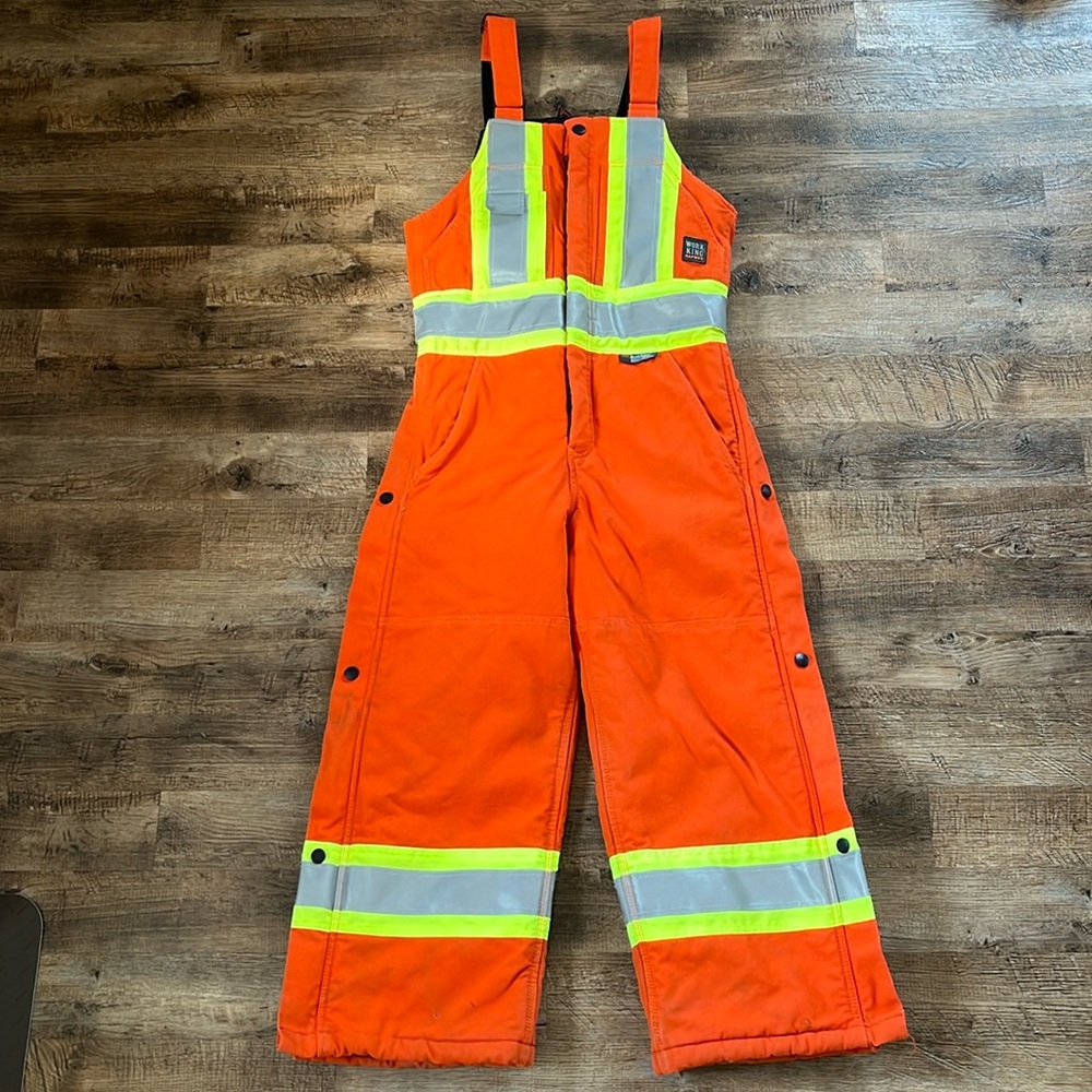 GUC Quilt Lined Duck Bib Overall